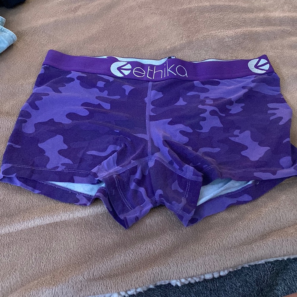 Ethika girl shorts work out